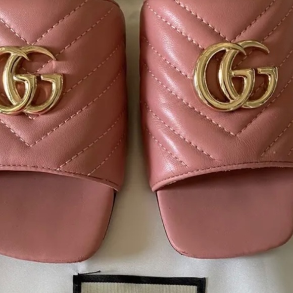 Gucci Marmont sandals - Picture 4 of 4